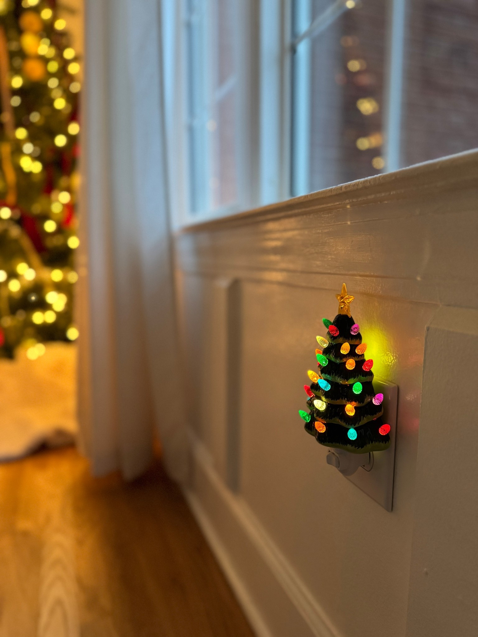 Shop these mini tree night lights from  @wayfair to add holiday cheer to every room in your home. #ad #wayfairpartner #wayfair

#LTKSeasonal #LTKHoliday #LTKSaleAlert