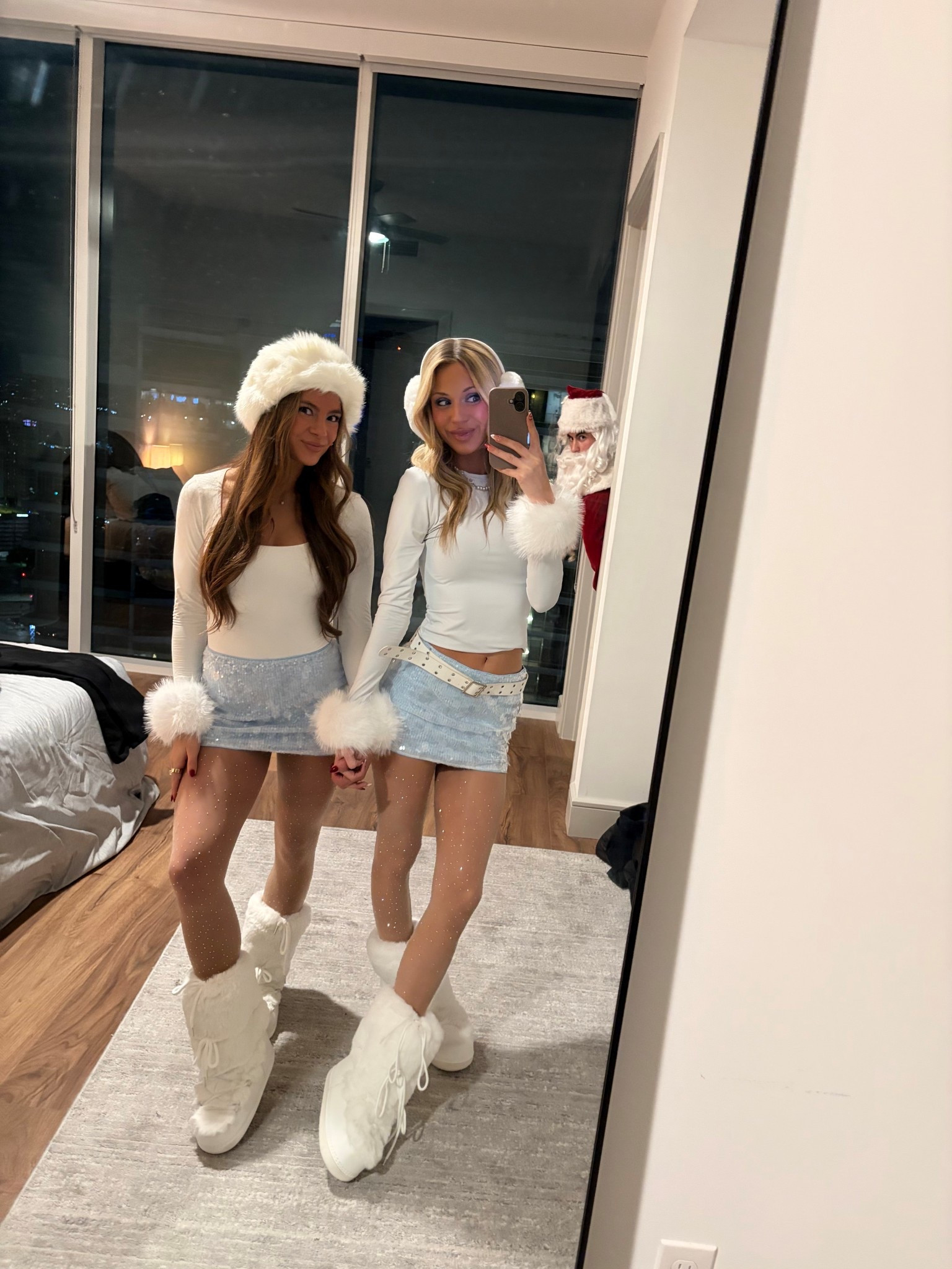 SNOW ANGEL / ICE ANGEL OUTFIT for Christmas ☃️❄️

#LTKootd #LTKHoliday #LTKU