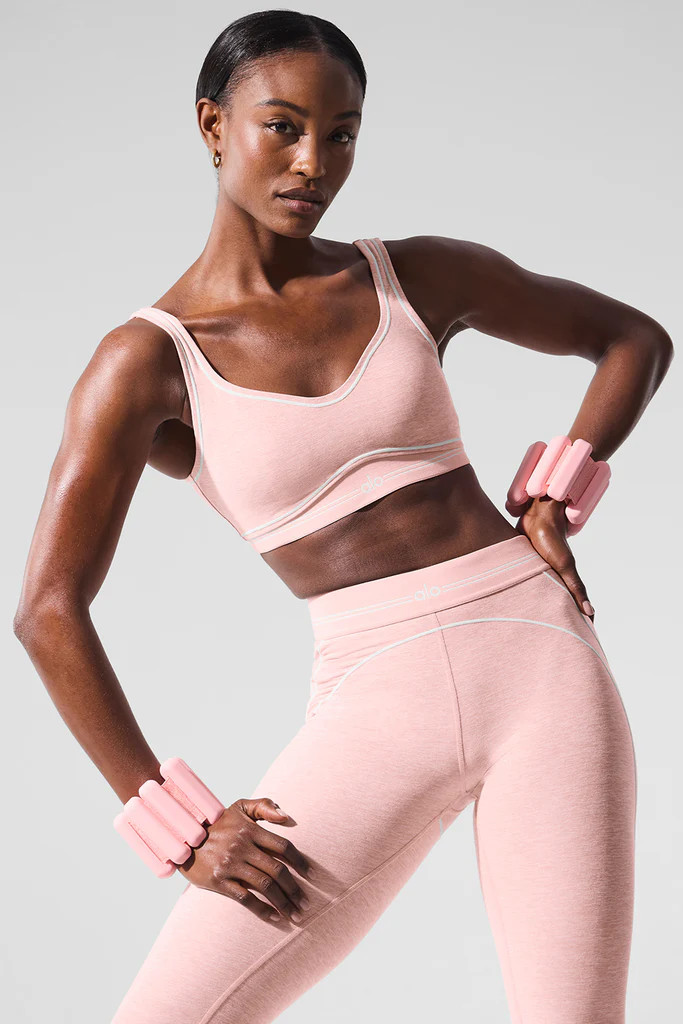 Alosoft Heart Throb Bra | Alo Yoga (US)