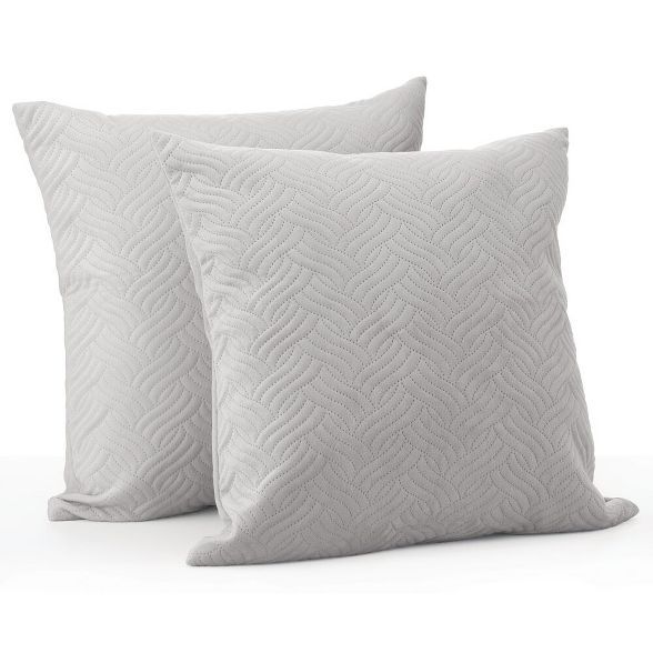 mDesign Decorative Faux Linen Pillow Case Cover 20 x 20 Inches, 2 Pack | Target