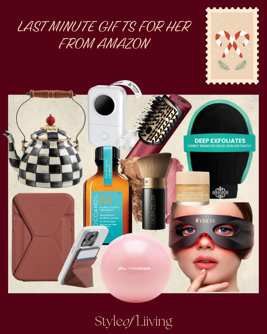 Last minute gift ideas for her from Amazon Prime! Order soon to get in time for Christmas!
#amazonprime #giftsforher #beautygifts  

 #LTKGiftGuide #LTKFindsUnder100 #LTKBeauty