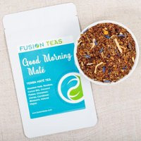 Good Morning Yerba Mate Loose Leaf Herbal Tea - 4Oz Pouch Chocolate Coconut Chai | 48 Servings | Etsy (US)