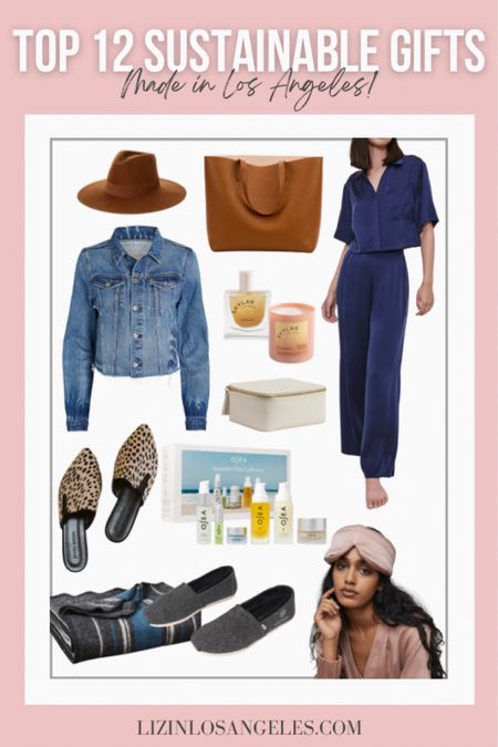 Sustainable Gift Guide by Liz in Los Angeles, Los Angeles Lifestyle Blogger includes the best sustainable gifts made in Los Angeles. These gifts are popular in Los Angeles since they are stylish yet don’t harm the planet from loungewear to handbags. These sustainable gifts for her make wonderful gifting choices. #giftguide #giftsforher #sustainablegifts 

cute gifts for girlfriend
holiday gift guide for nurses
personalized christmas gifts
luxury gift ideas
luxury gifts for her
gift ideas for friends  christmas gift ideas for friends  cute gift ideas for friends  gift ideas for your best friend 





#LTKHoliday #LTKGiftGuide #LTKCyberweek