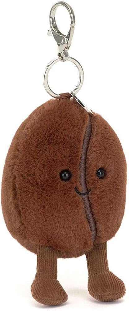 Amuseables Coffee Bean Bag Charm by Jellycat | Amazon (US)