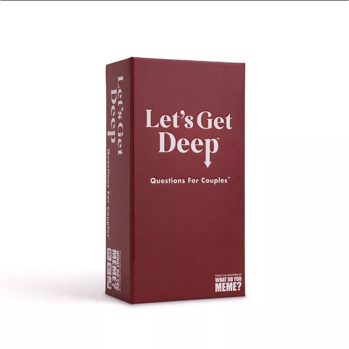 Let's Get Deep Adult Party Game by What Do You Meme? | Target