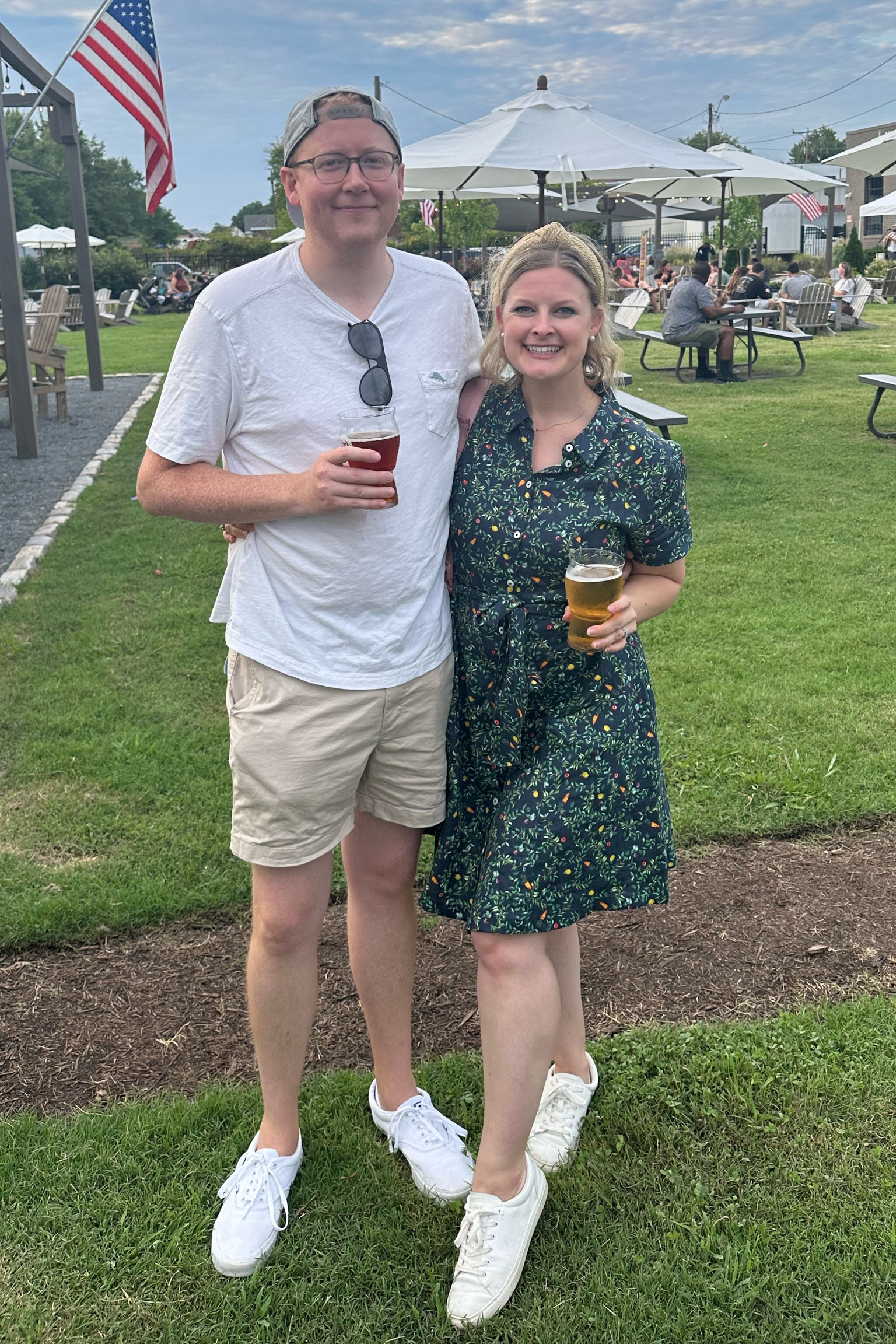Hill house shirt dress, Tommy bahama mens Tshirt, Chubbies’s khaki shorts, white sneakers, tennis shoes, raffia headband, Tom ford sunglasses, lululemon belt bag, j crew factory

#LTKmens #LTKstyletip #LTKSeasonal
