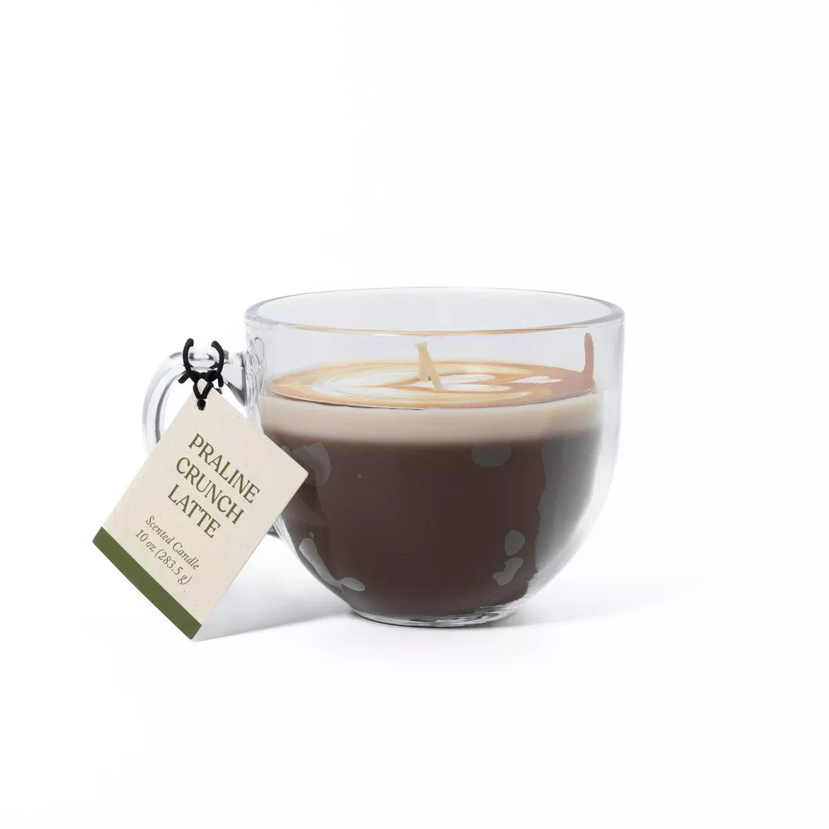 2 Wicks Latte Candle Praline Crunch - Bullseye's Playground™ | Target