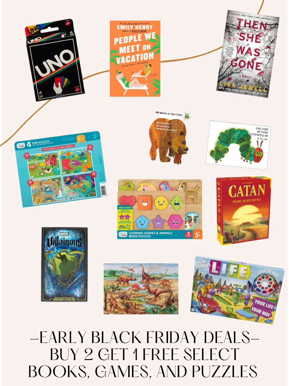 Buy two get one free select games, books, puzzles and activities at Target 

#LTKfamily #LTKHoliday #LTKunder50