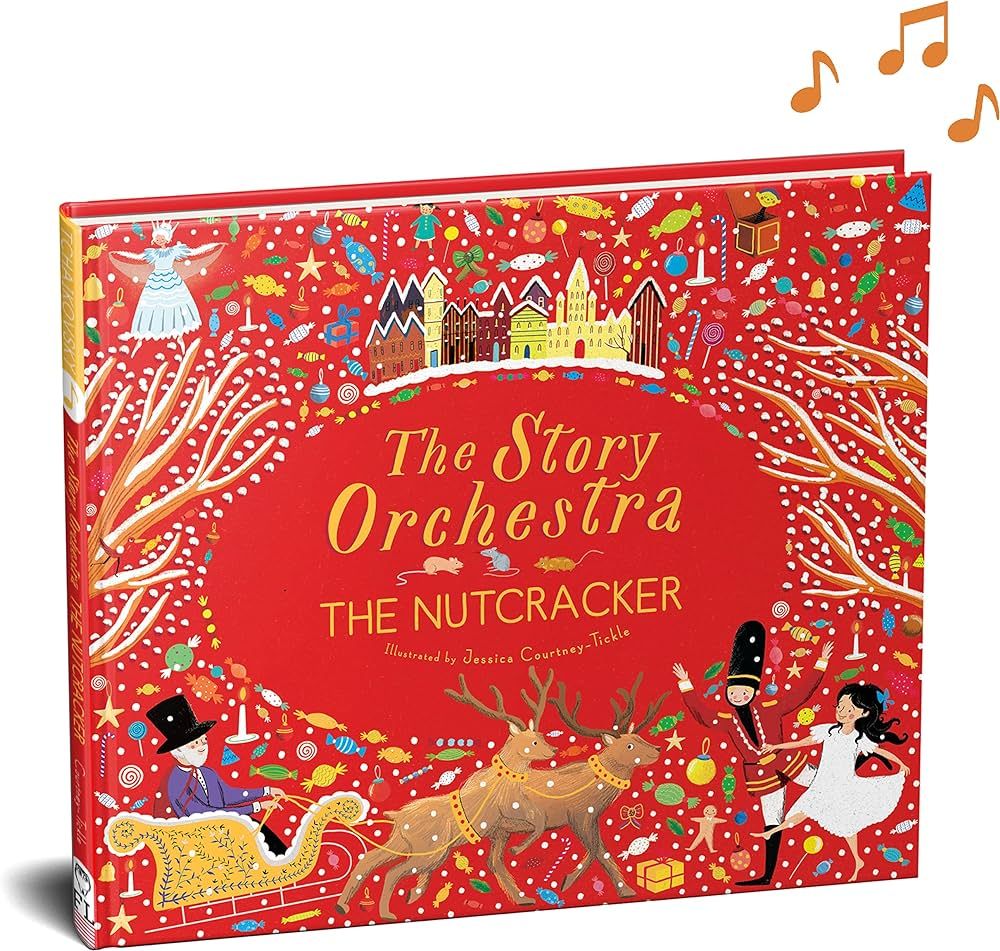 The Story Orchestra: The Nutcracker: Press the note to hear Tchaikovsky's music (Volume 2) (The S... | Amazon (US)