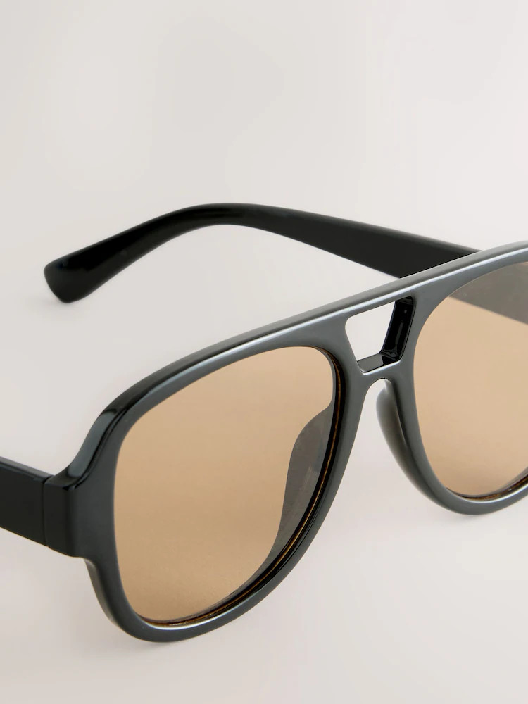 Buy Brown Visor Sunglasses from Next Ireland | Next EU