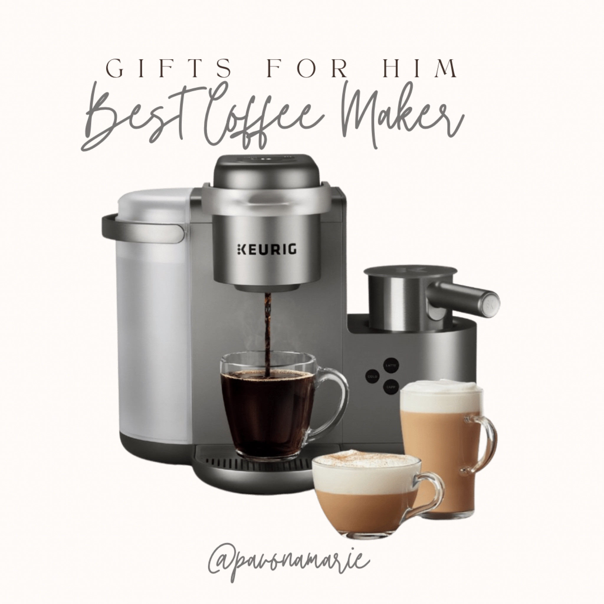 On sale! It’s not on sale a lot. I have this coffeemaker and it does it call. It’s a great Christmas gift. 
Coffee maker. Keurig. Sale. Target coffee maker  

#LTKGiftGuide #LTKhome #LTKsalealert