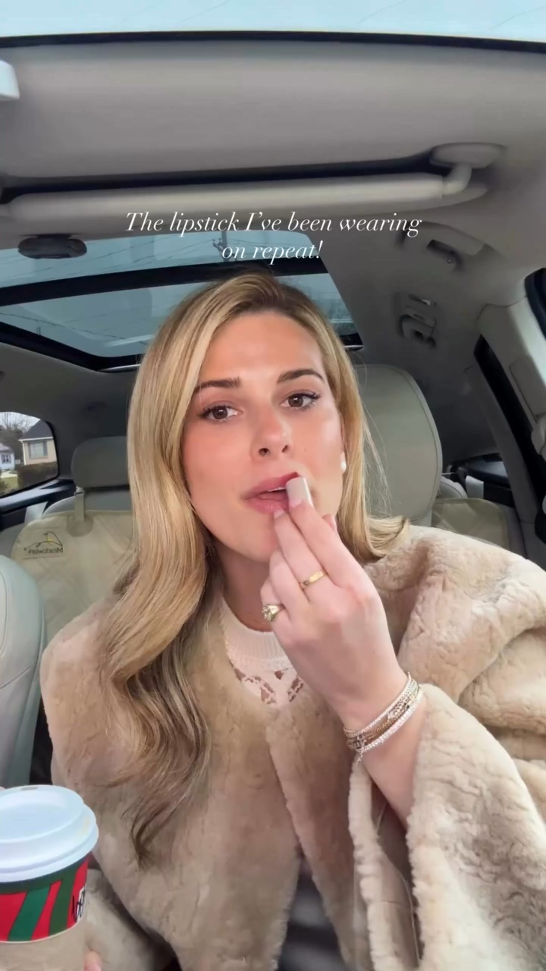 I’m convinced this is the best lipstick color since Kosas rosewater (IYKYK). The shade of this lipstick is Plum 1. It’s just enough color for day and night and it lasts so long! Definitely one I’m wearing on repeat. It’s hydrating and the color is buildable! 💄Comment COLOR for details!