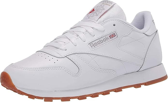 Reebok Women's Classic Leather Sneaker | Amazon (US)