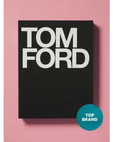 Made In Italy Tom Ford Coffee Table Book | HomeGoods