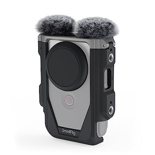 SmallRig Cage Kit for Canon PowerShot V10 with Furry Windshields, Camera Cage, Lens Cap and Stora... | Amazon (US)
