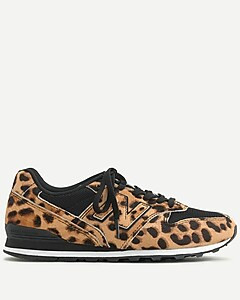 New Balance® X J.Crew 996 sneakers in leopard calf hair | J. Crew US