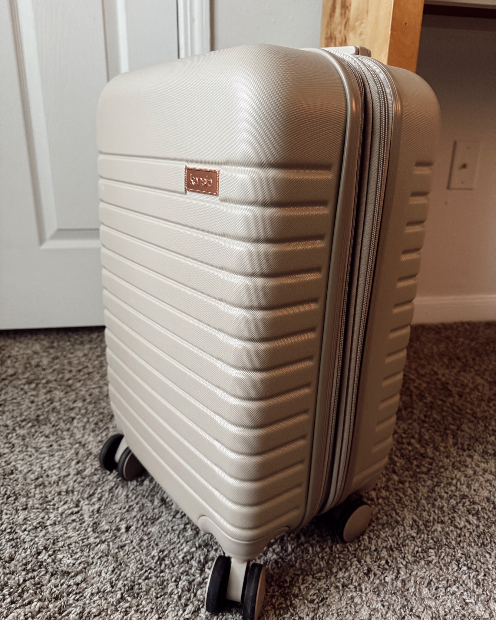 This Amazon 22 inch carry on is PERFECT for any weekend getaway, child suitcase, or traveling in general. Super sturdy and SUPER affordable!!

#LTKFindsUnder50 #LTKGiftGuide #LTKTravel
