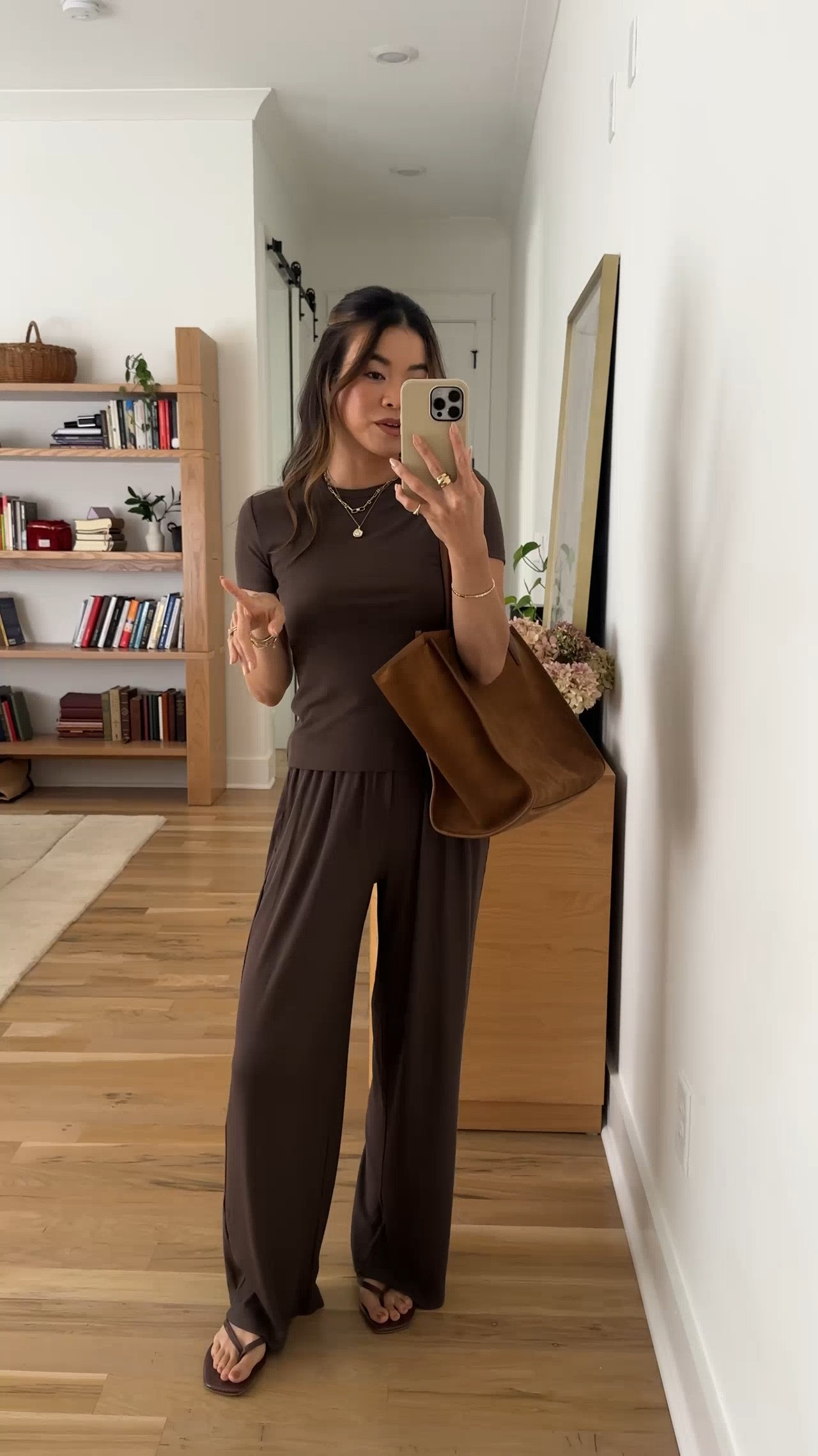 Are you looking for a cozy travel set? This @abercrombie one is petite friendly!
Use my Abercrombie stackable discount code AFCHLOE for an additional 15% off. Be sure to shop the Abercrombie denim sale 25-50% off all jeans & 20% off almost everything else now until Aug 10th!

Sizing info:
-Abercrombie Modal-Blend Lounge Rib Pant (Size XXS Short in Brown)
-Abercrombie Modal-Blend Lounge Rib Baby Tee (Size XS in Brown)


Petite style, petite fashion, mom outfit, mom style, petite pants, petite outfit ideas, petite outfits, best pants for petite, petite barrel pants, spring style, spring outfits, vacation outfits, summer outfits, fall barrel pants, fall pants, fall cardigan, autumn top, petite fall outfits, abercrombie pants, fall sale, Abercrombie sale, sale,

Denim Promo: *Offer valid online only August 5, 2026 to August 10, 2026 in US/CA. Excludes clearance. Online price reflects discount.
Extra 20% Off: *Offer valid in stores and online August 5, 2026 to August 10, 2026 in US/CA. Exclusions apply as indicated. Online price reflects discount.
Promo Code: *Use code AFCHLOE to get an additional 15% off almost everything in stores and online at checkout from August 5, 2026 to August 10, 2026 in US/CA. Exclusions apply. See details online.

#LTKootd #LTKSeasonal #LTKSaleAlert