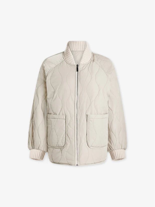 Reno Reversible Quilt Jacket | Varley UK