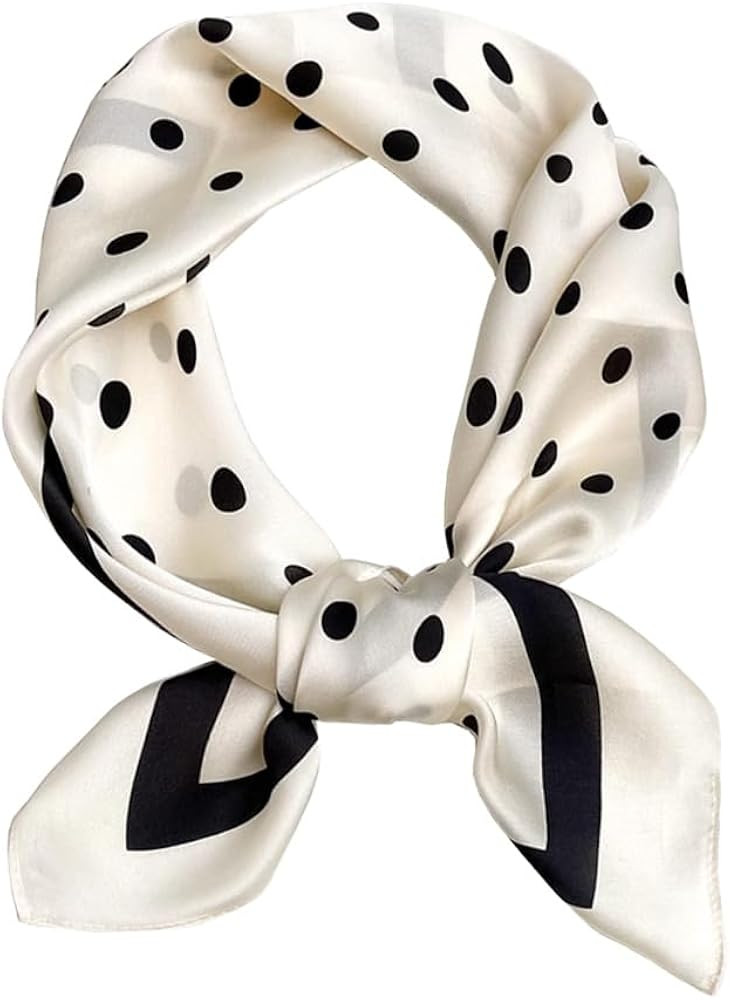 JERLA 100% Pure Mulberry Silk Square Scarf for Hair-27''x27'' Women Men Natural Silk Neckerchief ... | Amazon (US)