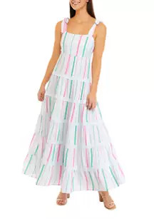 Women's Sleeveless Pom Dress | Belk