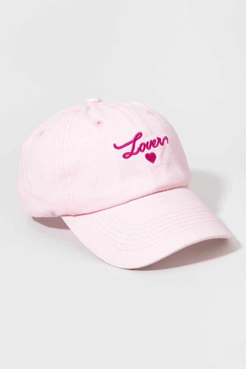 Lover Baseball Hat | Francesca's