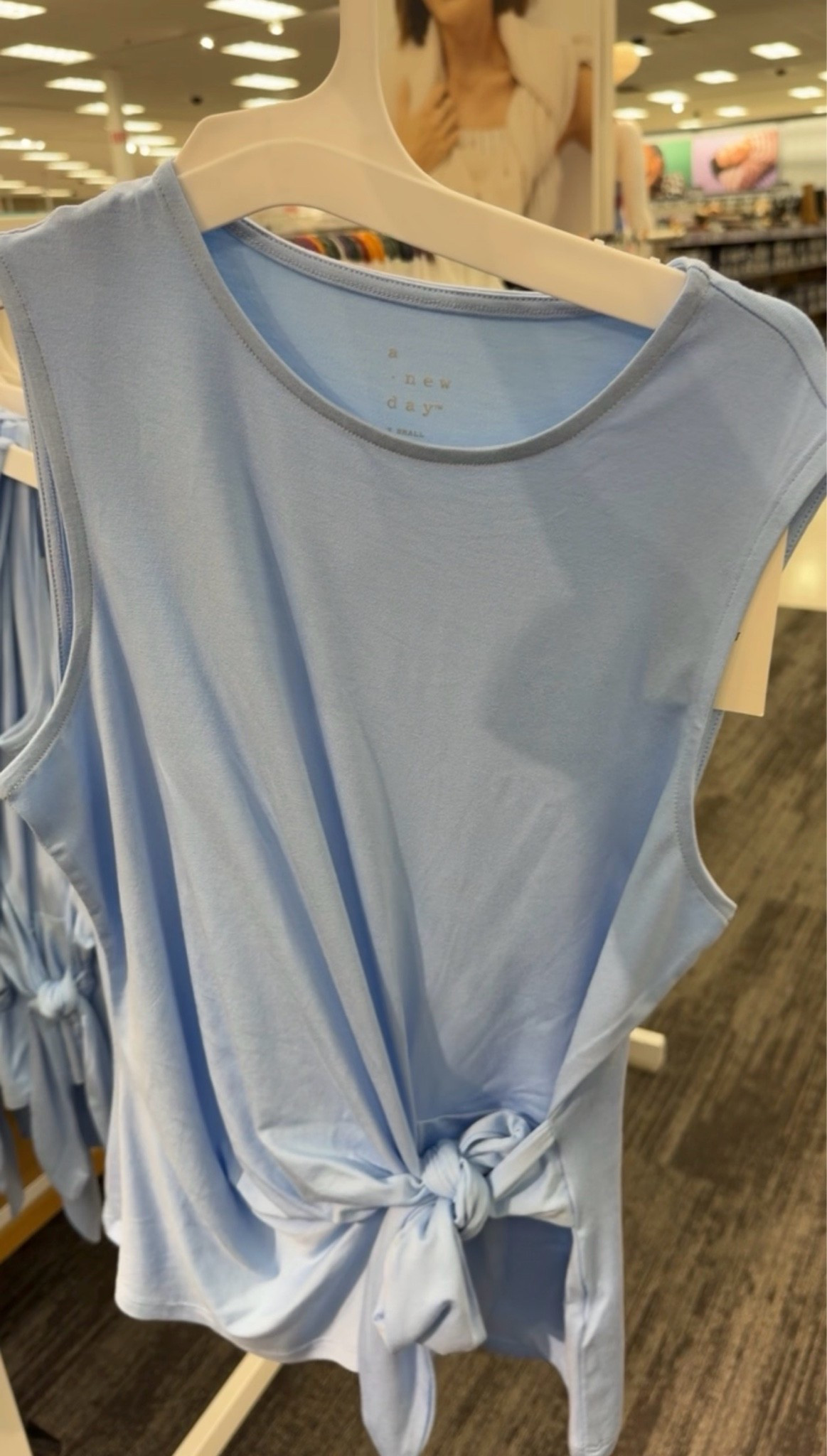 Target side tie top, these are great! #targetstyle