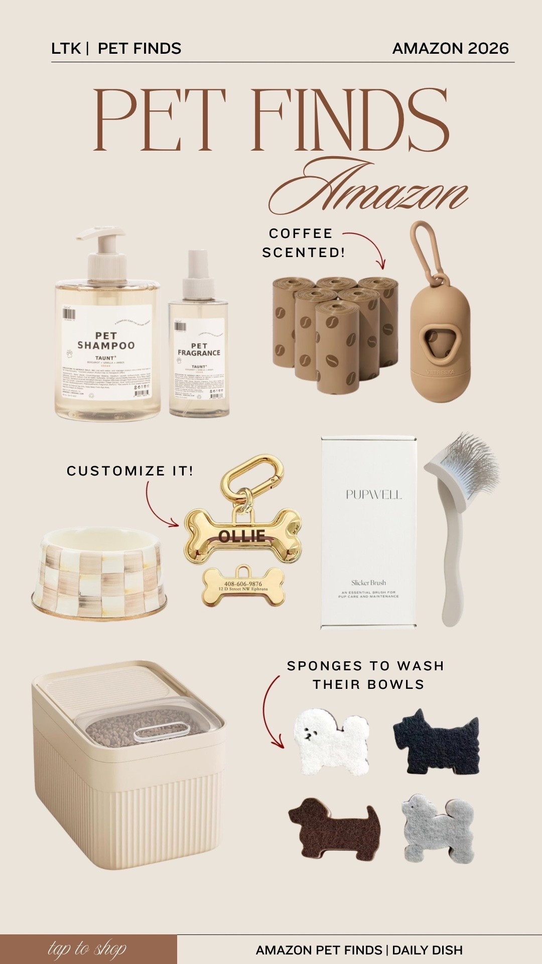 Neutral Pet finds from Amazon. 


#LTKU #LTKdayinmylife #LTKHome