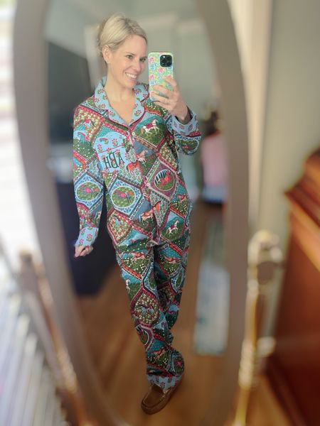 Pajama set, pajama pants 

#LTKGiftGuide #LTKOver40