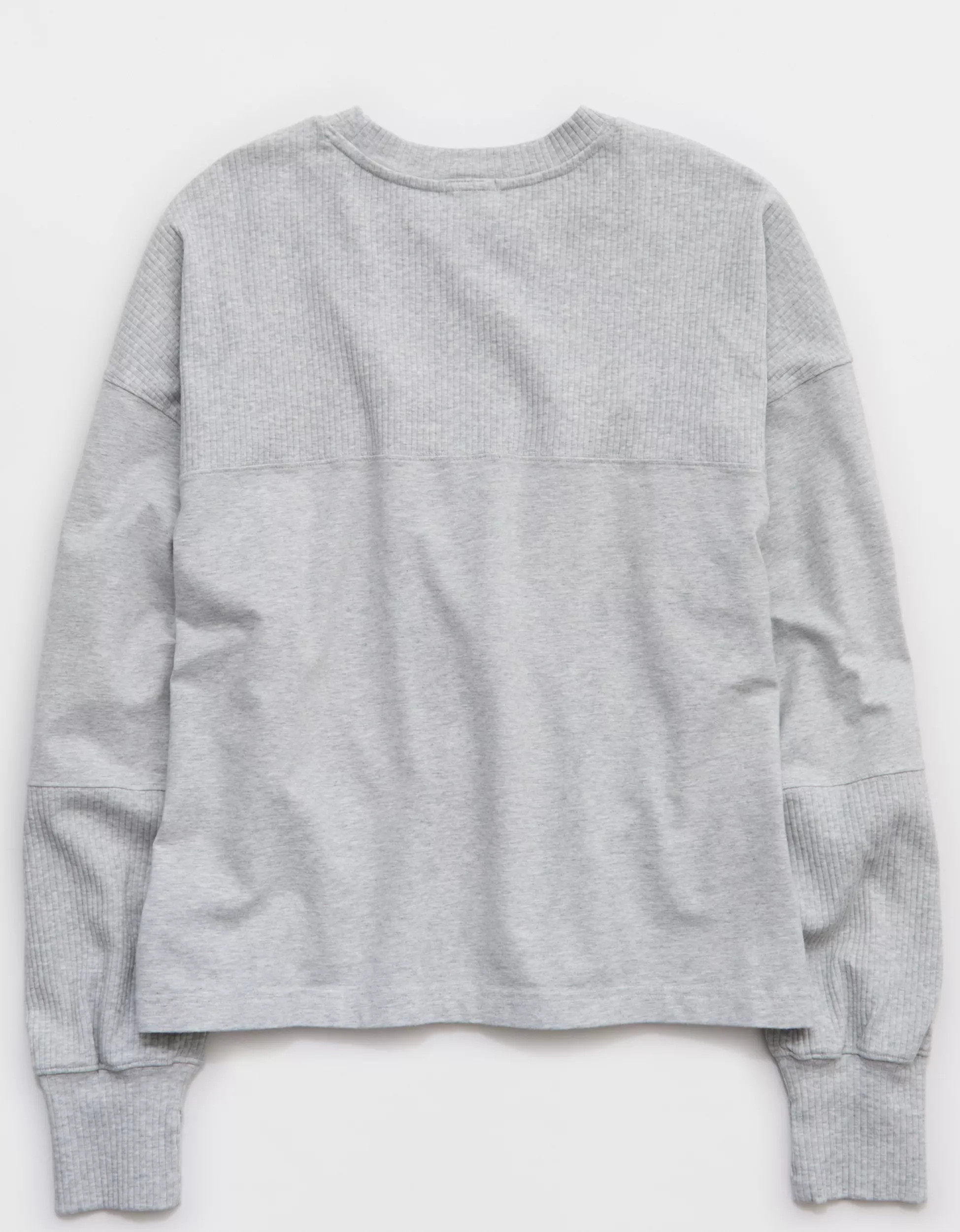 OFFLINE By Aerie OG Cotton Crewneck T-Shirt | Aerie