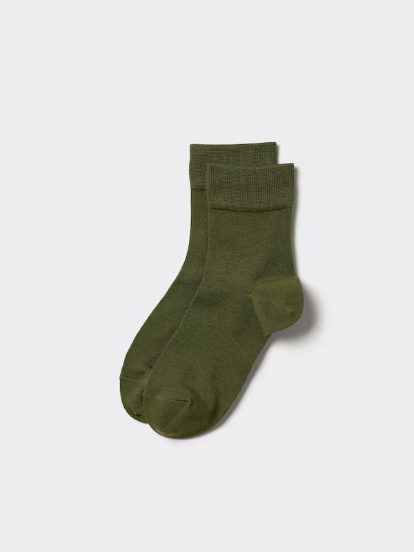 HEATTECH Socks (Crew Relax) | UNIQLO (UK)