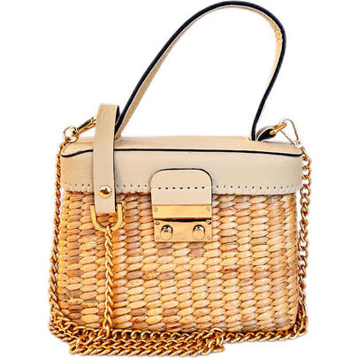 Laurel Petite Tote, Ivory | Maisonette