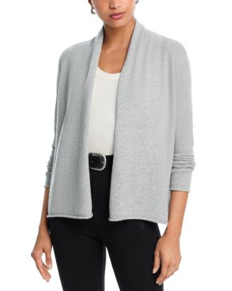 100% Cashmere Open Cardigan Sweater - Exclusive | Bloomingdale's (US)