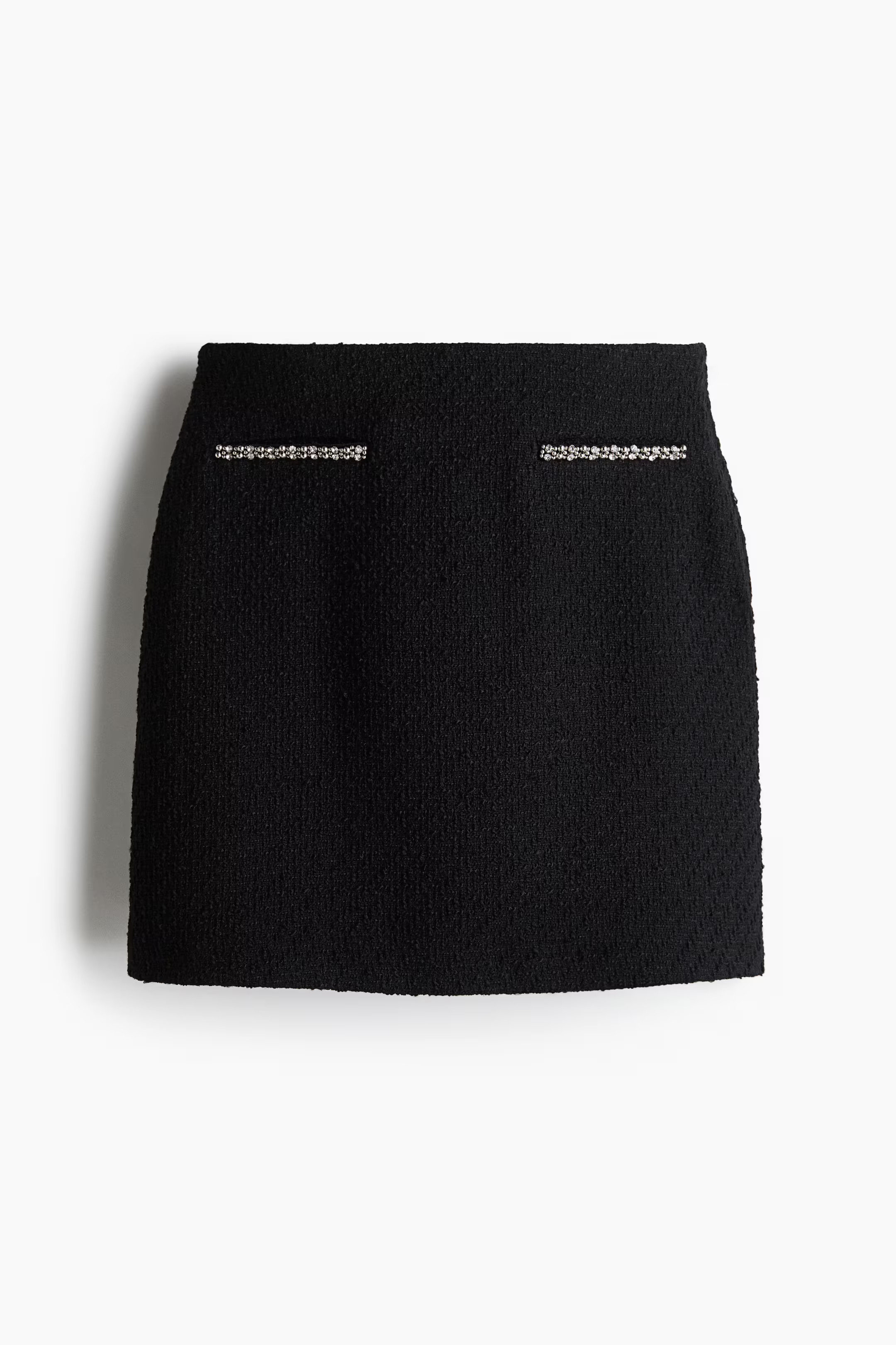 Bouclé mini skirt | H&M (UK, MY, IN, SG, PH, TW, HK)