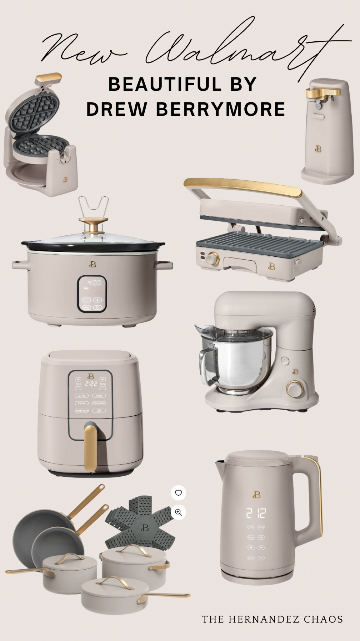 New Walmart beautiful by Drew Berrymore collection! 

#walmart #walmartfinds #walmartappliances #walmartkitchen #kitchenaesthetic #kitchenappliances #beauitfulbydrew #newfinds 

#LTKSpringSale #LTKhome #LTKfindsunder100