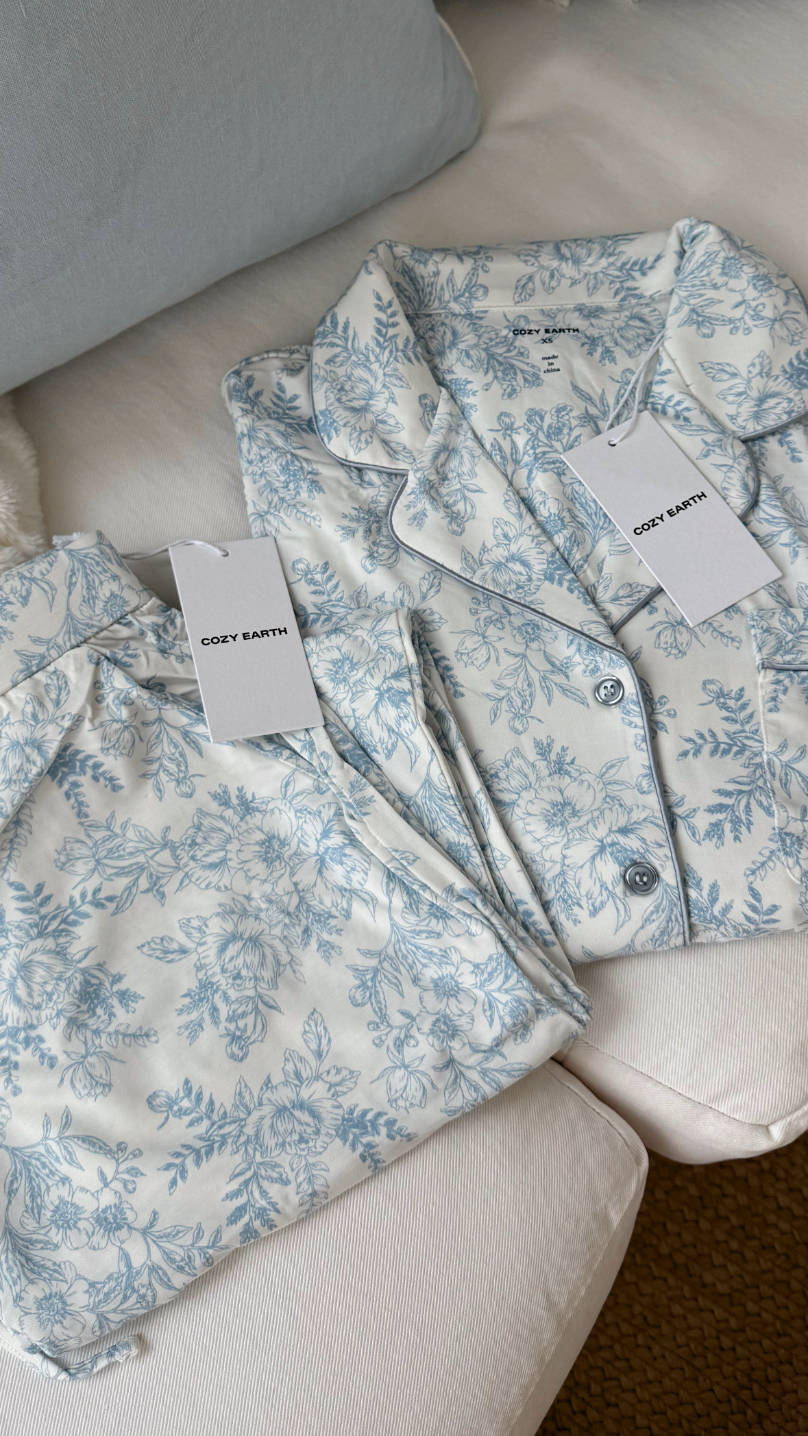 COZIEST pjs ever! So soft like butter!

#LTKFamily #LTKActive #LTKHome