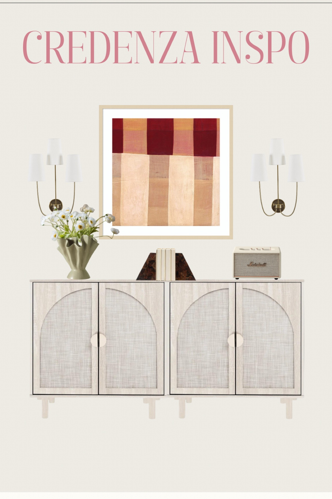 Credenza styling, neutral home decor, entryway styling, studio McGee 

#LTKhome #LTKstyletip #LTKfindsunder100