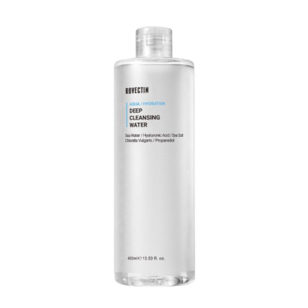 ROVECTIN - Aqua Deep Cleansing Water - 400ml | Stylevana
