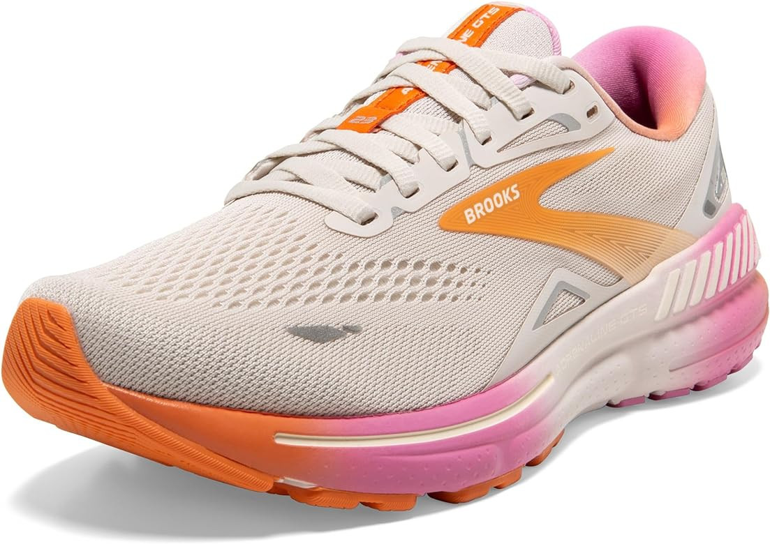 Brooks Women’s Adrenaline GTS 23 Supportive Running Shoe | Amazon (US)