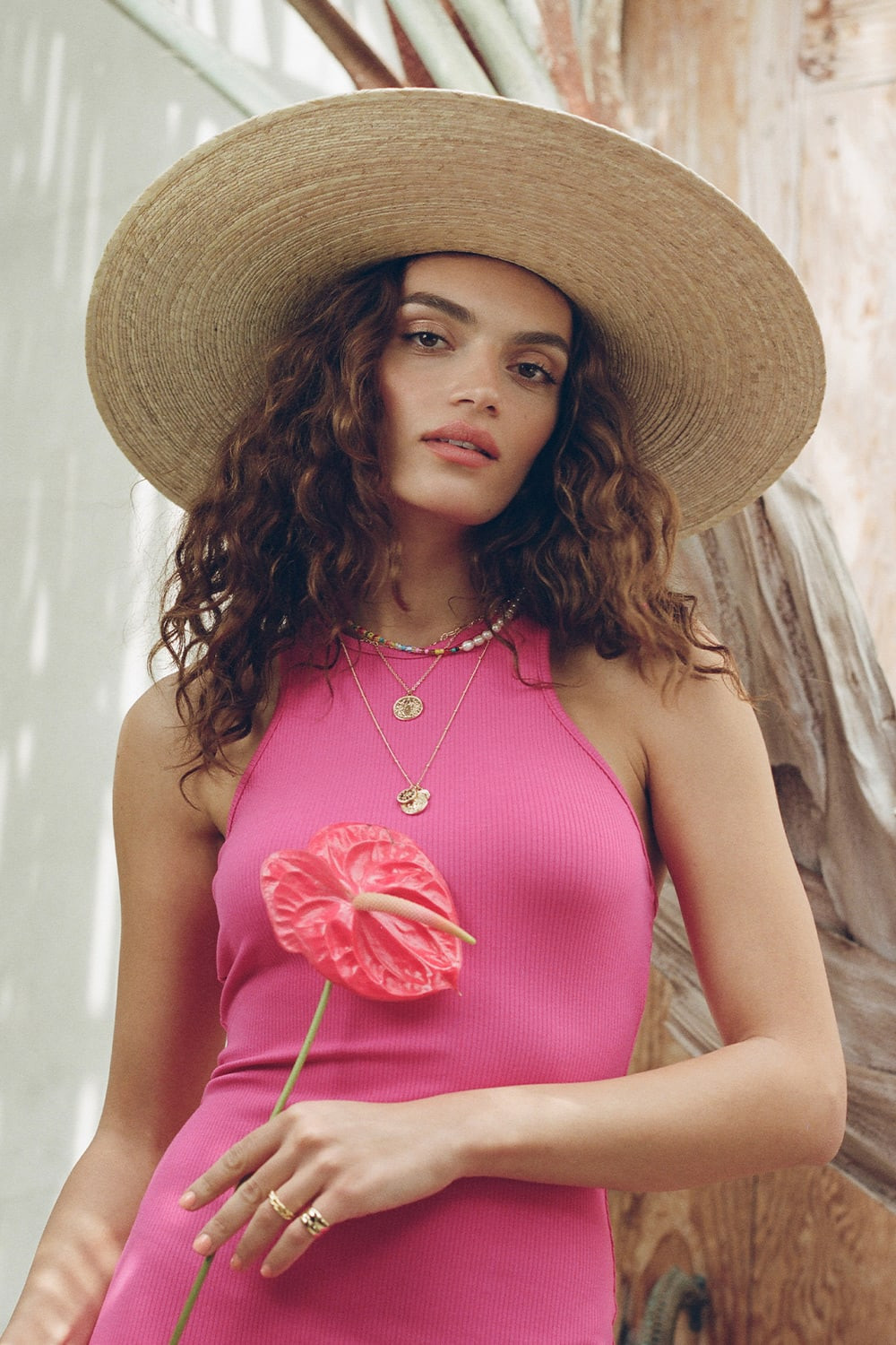 Western Palma Natural Wide-Brim Hat | Lulus (US)