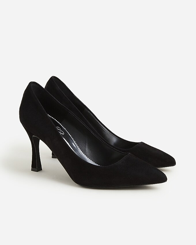 Elsie made-in-Italy suede pumps | J. Crew US