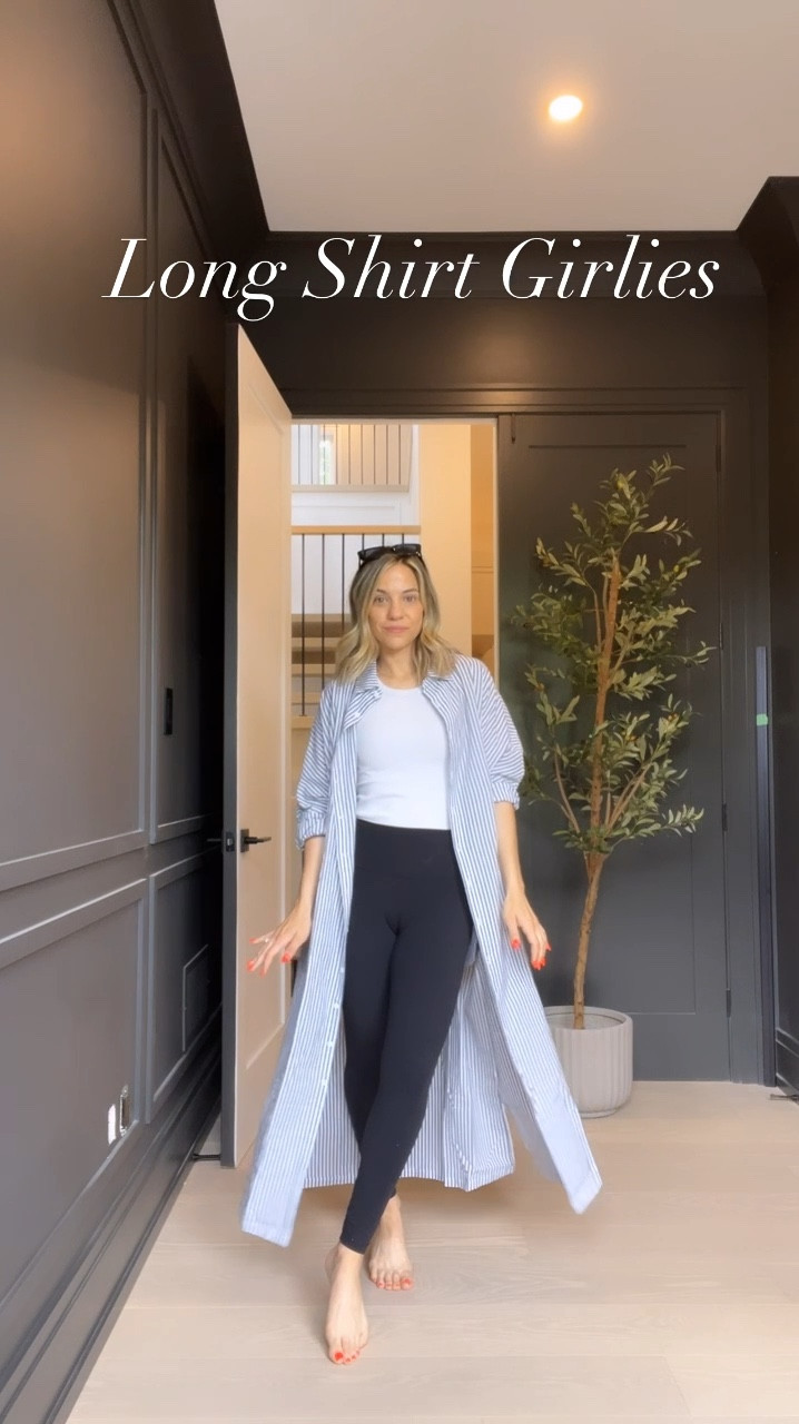 The most versatile long linen shirts 🤩

#LTKspring #LTKsummer #LTKstyletip