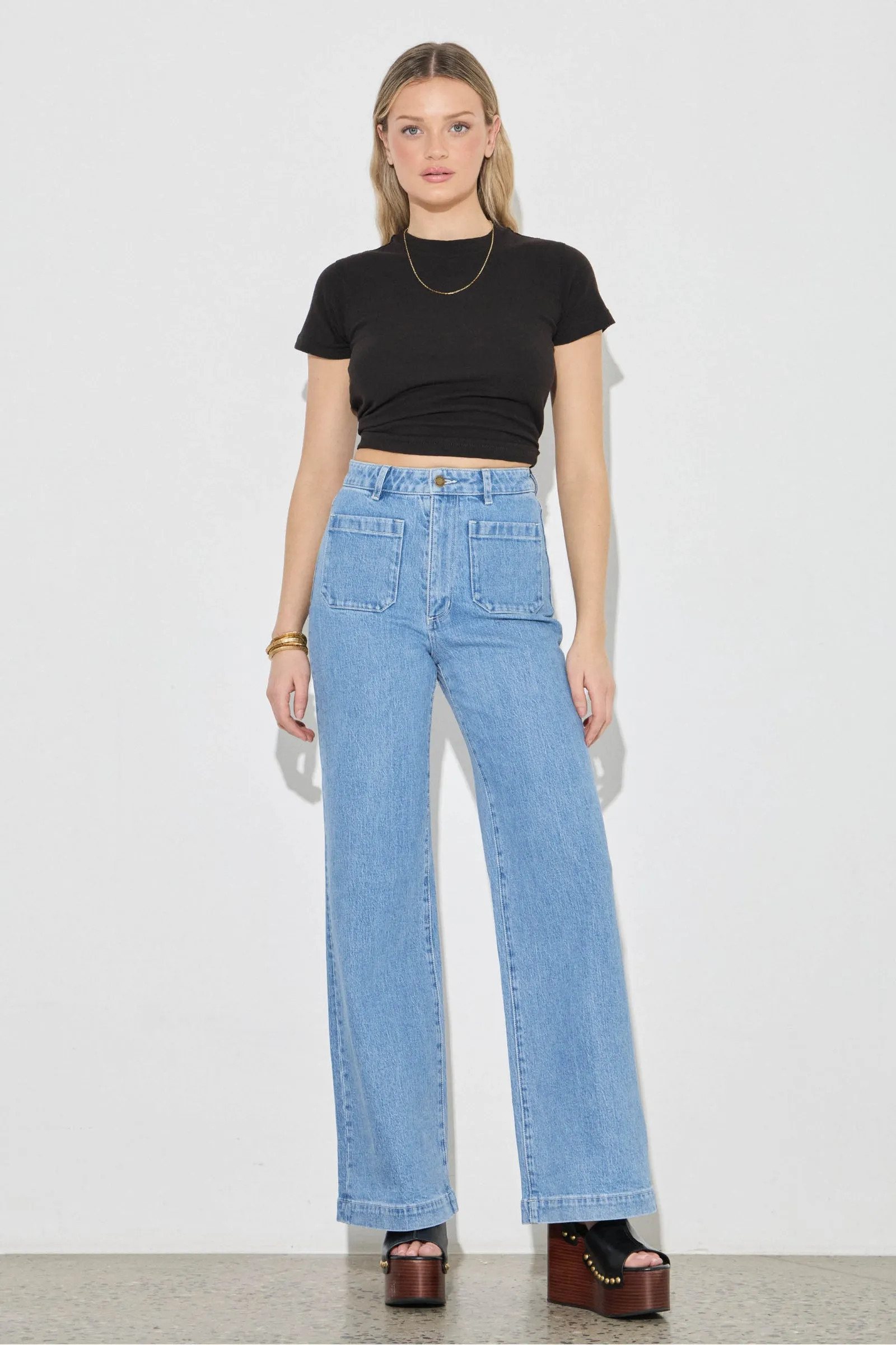 Buy Sailor Jean Long - Lily Blue Online | Rollas Jeans | Rolla's Jeans US/CAN
