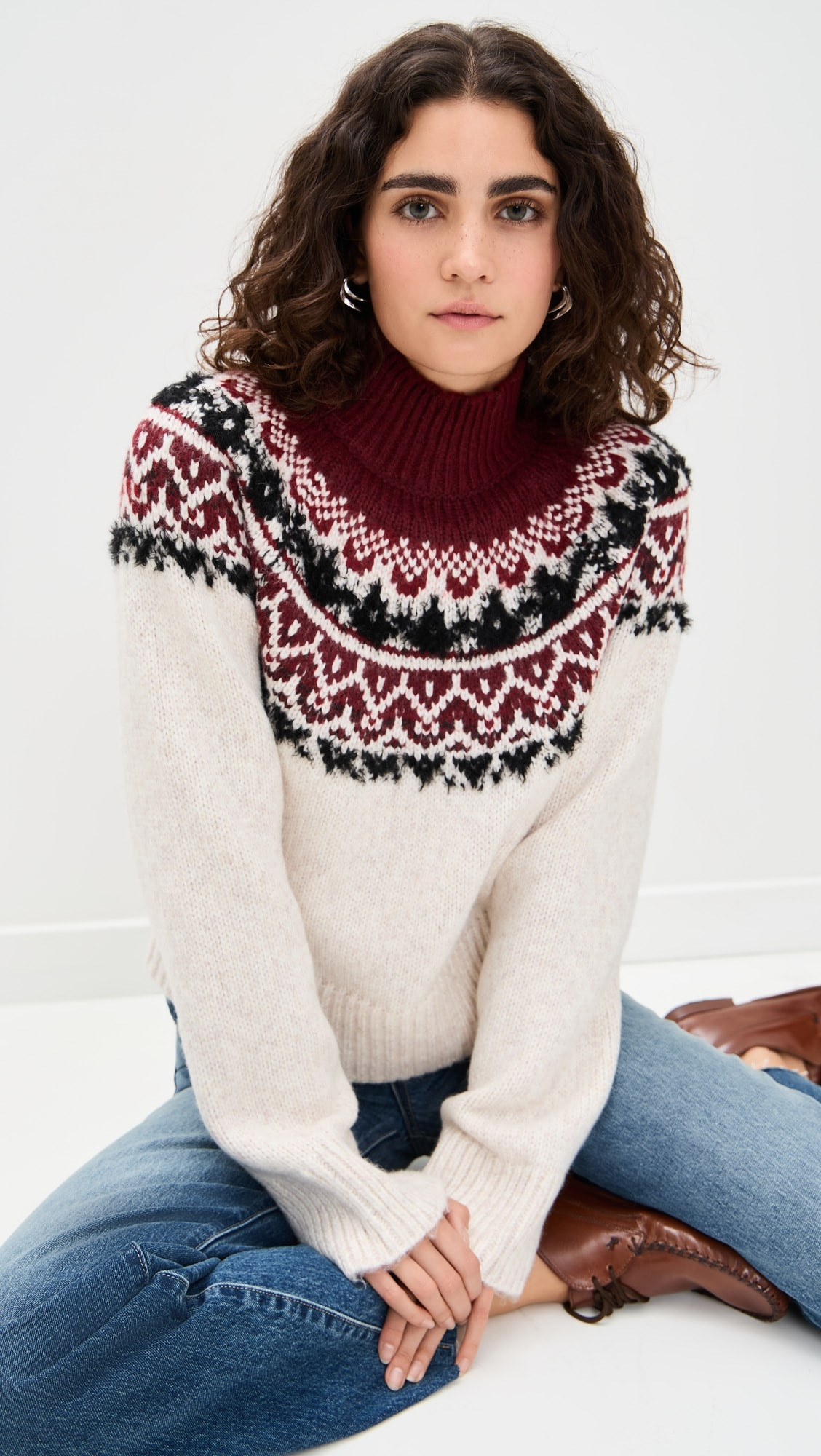 The Celeste Fair Isle Sweater | Shopbop