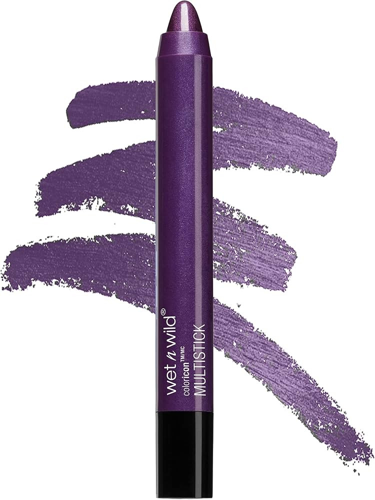 Wet n Wild Color Icon Cream Eyeshadow Makeup Multi-Stick Purple - Royal Scam | Amazon (US)