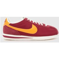 Nike Cortez Trainers in Burgundy | Schuh