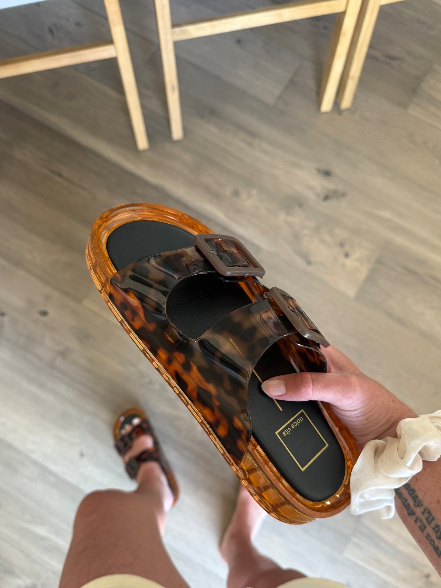 I’m a true 6.5 but these only come in full sizes so I got a 7 and they’re perfect!! 