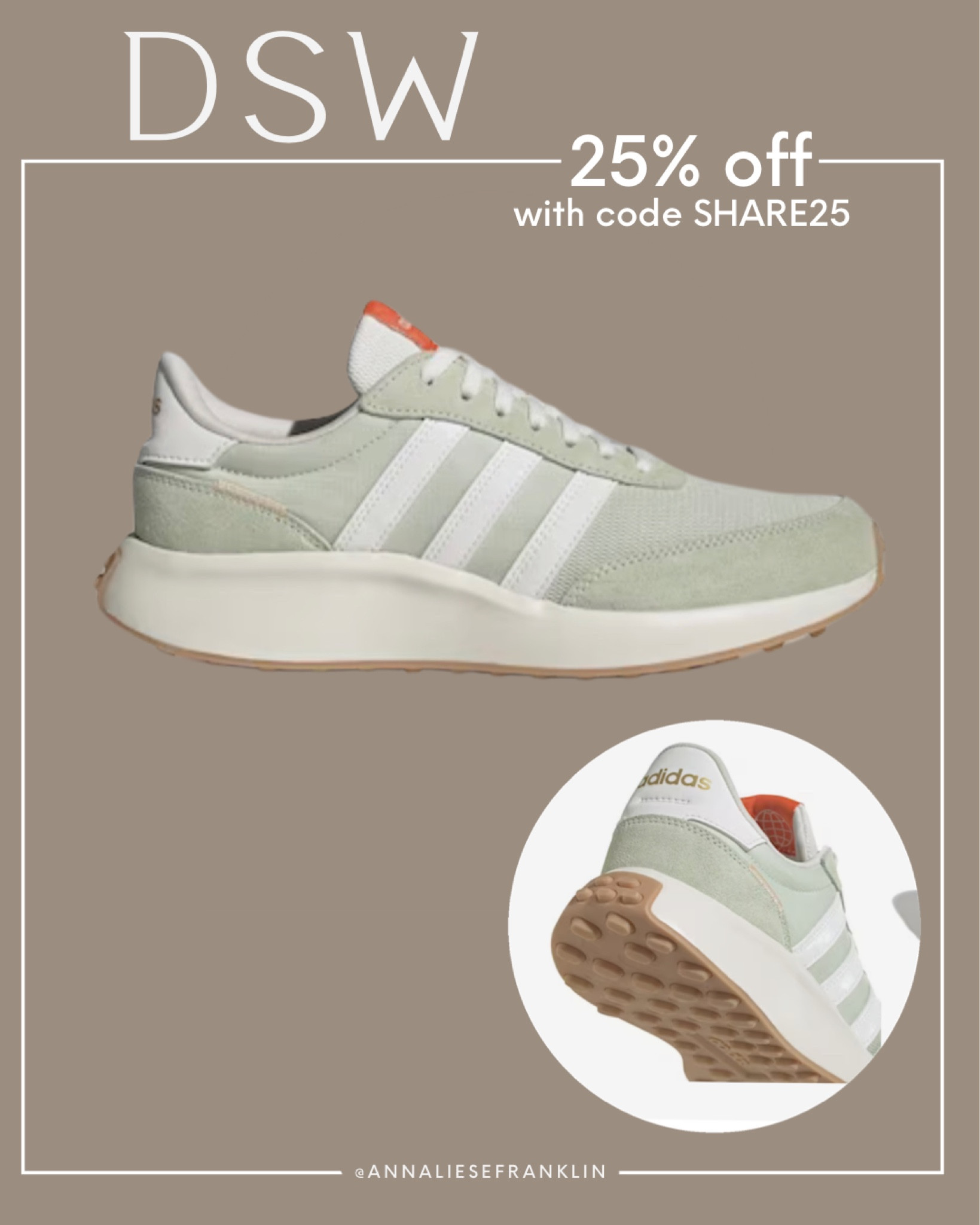 Adidas sneakers • casual shoes • sahm outfit • athletic wear • comfortable shoes • green sneakers • mint sneakers 

#LTKfindsunder50 #LTKshoecrush #LTKsalealert