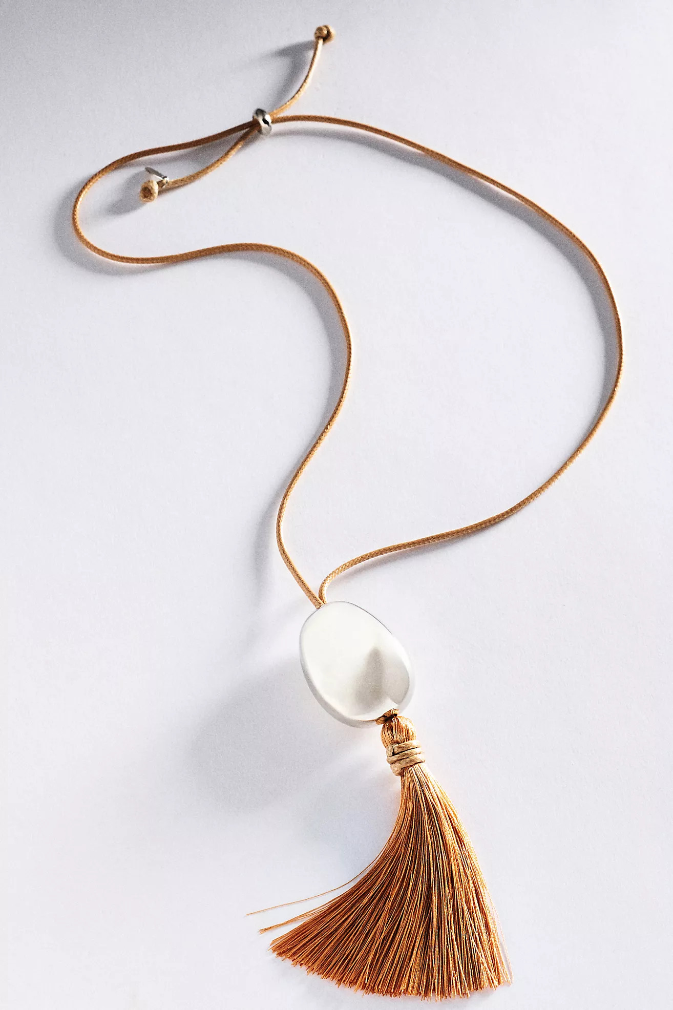 Tassel Pendant Necklace | Anthropologie (US)
