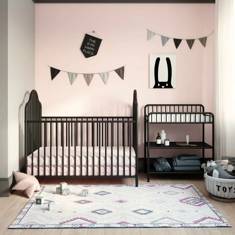 Bowdoinham Metal Crib | Wayfair Professional